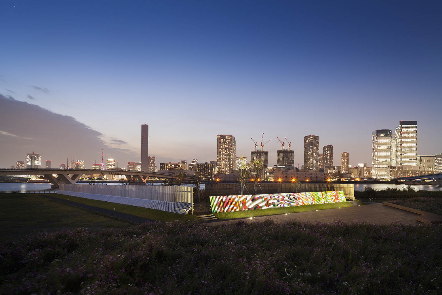 东京湾中心 · 绿色交叉项目丨日本东京丨三谷彻等-13