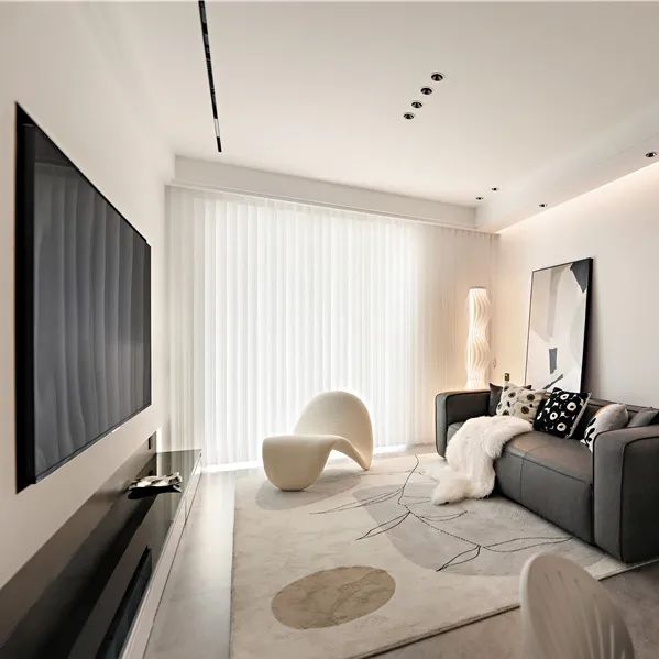 《温存》·Gentle·现代风格二人世界的治愈小窝丨铭品装饰-29