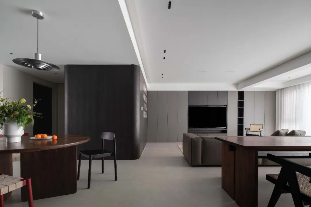 留白·私宅|欢歌|恰到好处的高级感丨留白屿下空间建筑-18