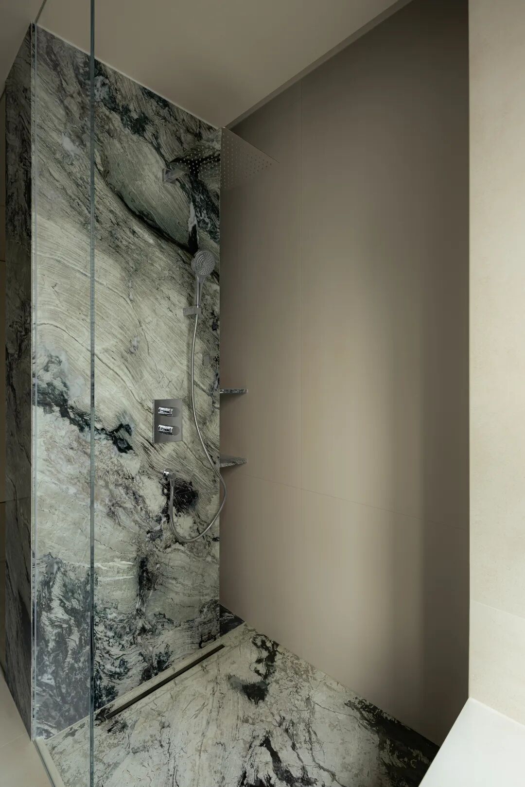 如壹实景｜230㎡中古风私人定制-51