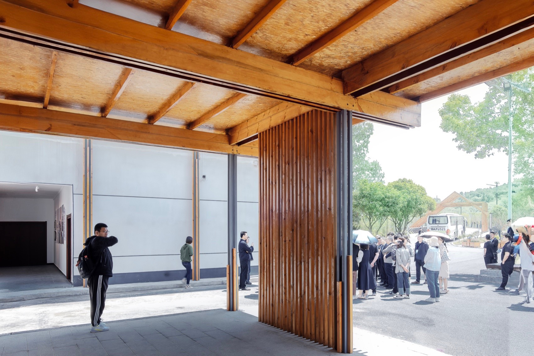 湖北小河镇政府改造丨中国湖北丨华中科技大学,赵逵教授工作室-20