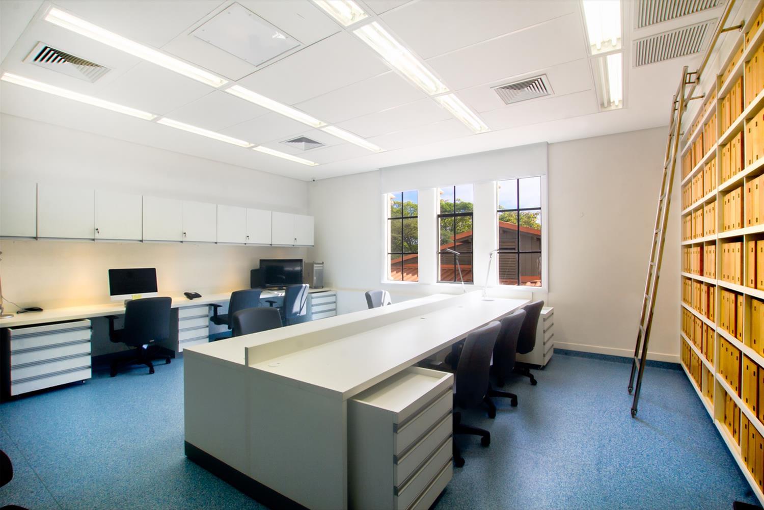 巴西 SP 神经放射学实验室改造，现代设计与环保理念的完美结合-5