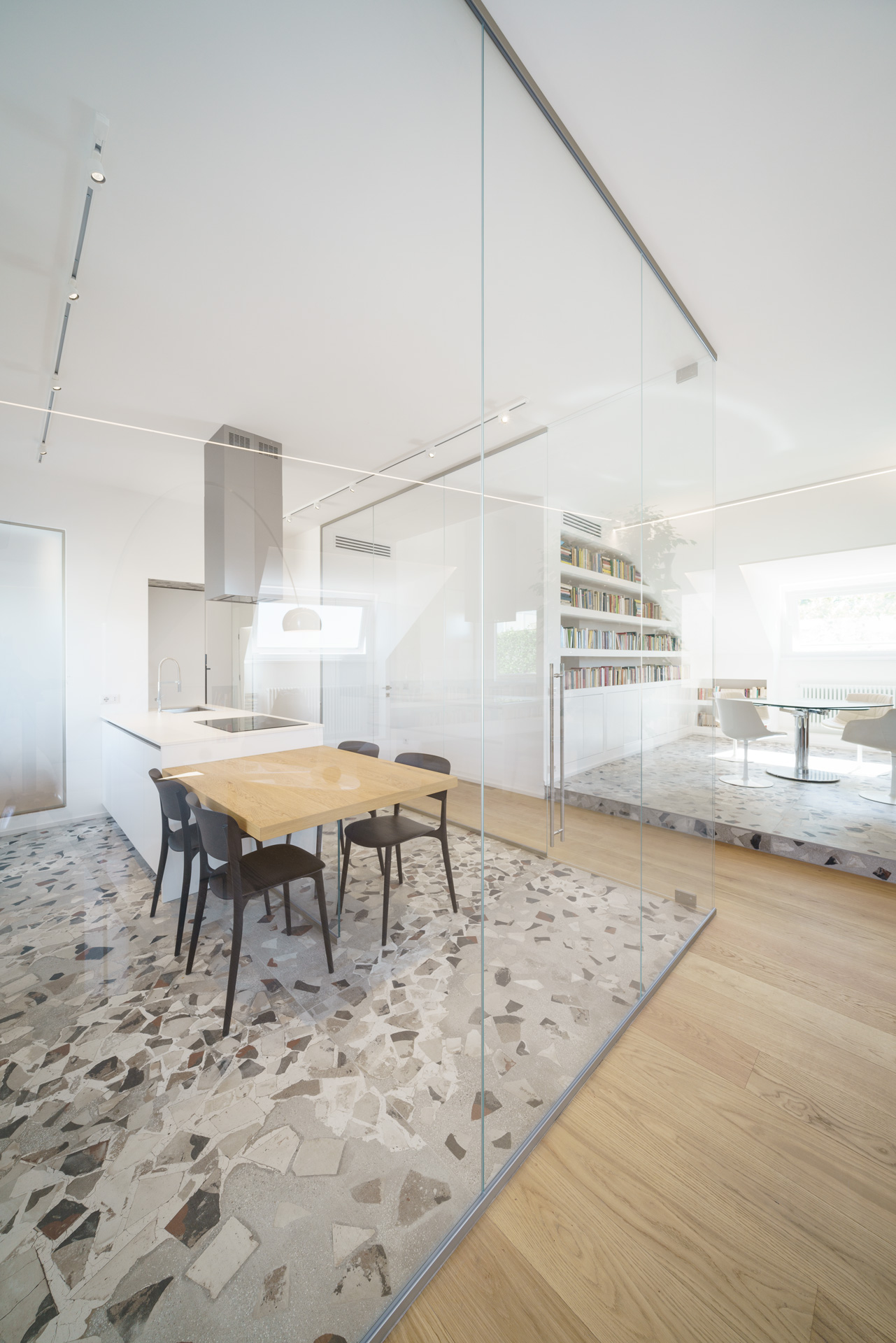 罗马全景阁楼设计丨意大利罗马-8