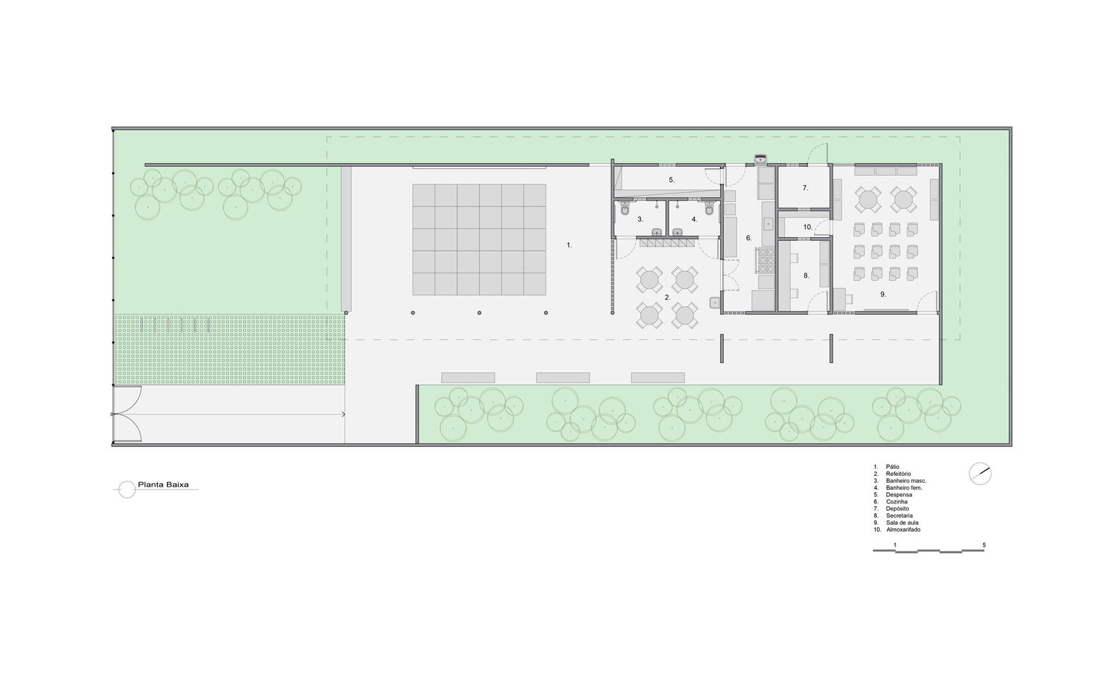 Duque de Ca·ias 文化空间 Semeando A·é丨巴西丨Tadu Arquitetura-16