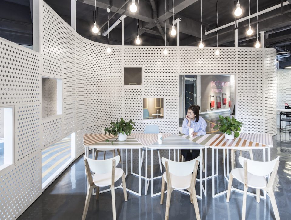 福州万创公社泊寓共享空间设计-11