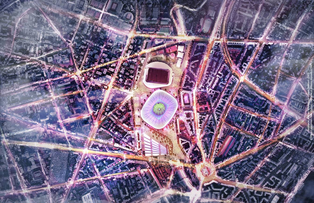 新王子公园球场  巴黎未来（王子公园球场扩建项目）丨法国巴黎丨法,英,瑞典,意大利建筑师,城市规划师等-5