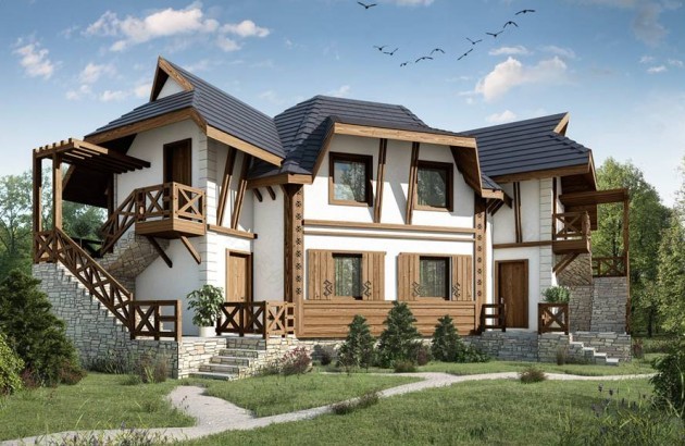 生态居住区耶莱娜·安茹斯卡(Jelena Anžujska)-23