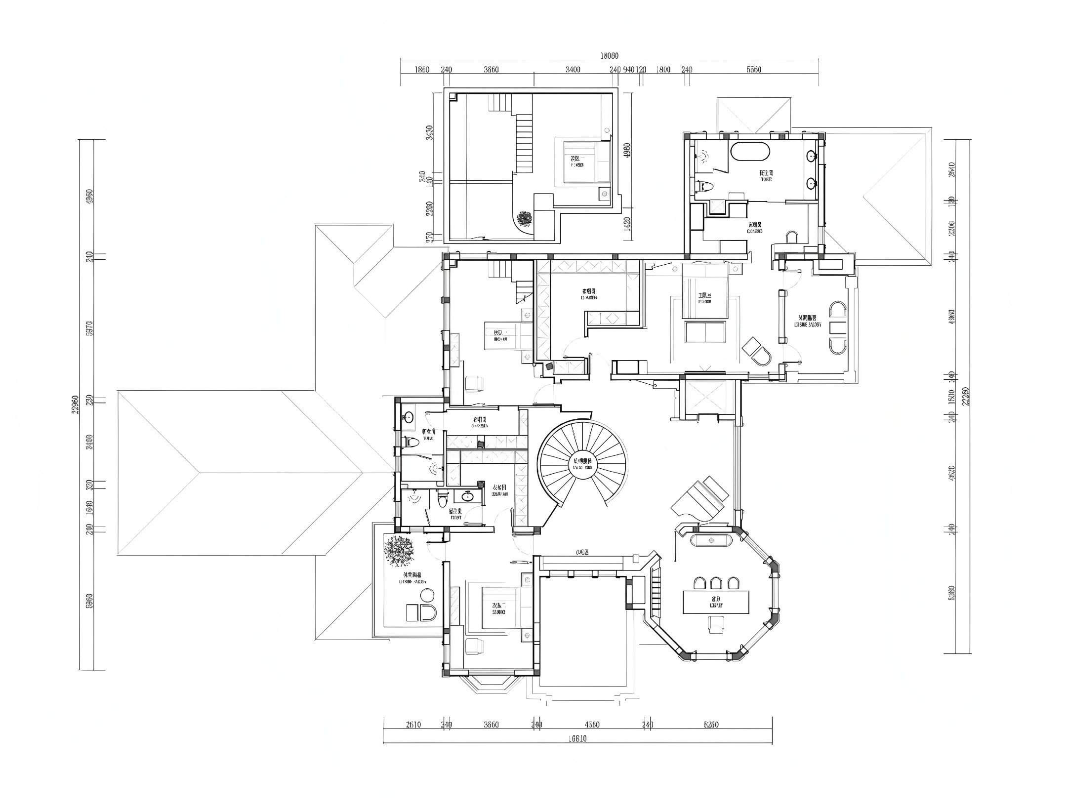 长沙绿城青竹园揽秀园1200㎡丨中国长沙丨山乙设计-45