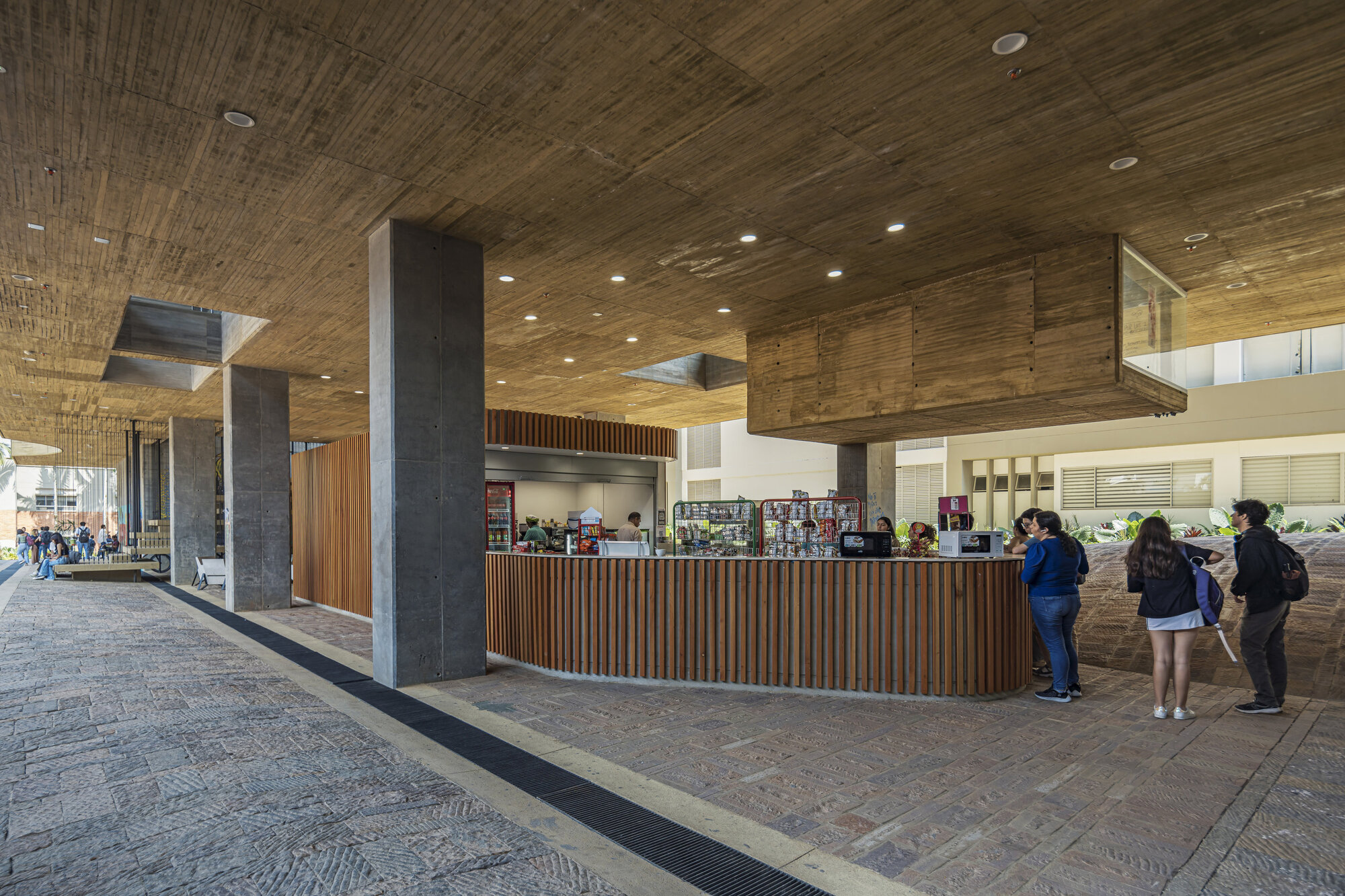 Faculty of Humanities Building - Industrial University of Santander / taller de arquitectura de bogotá-18