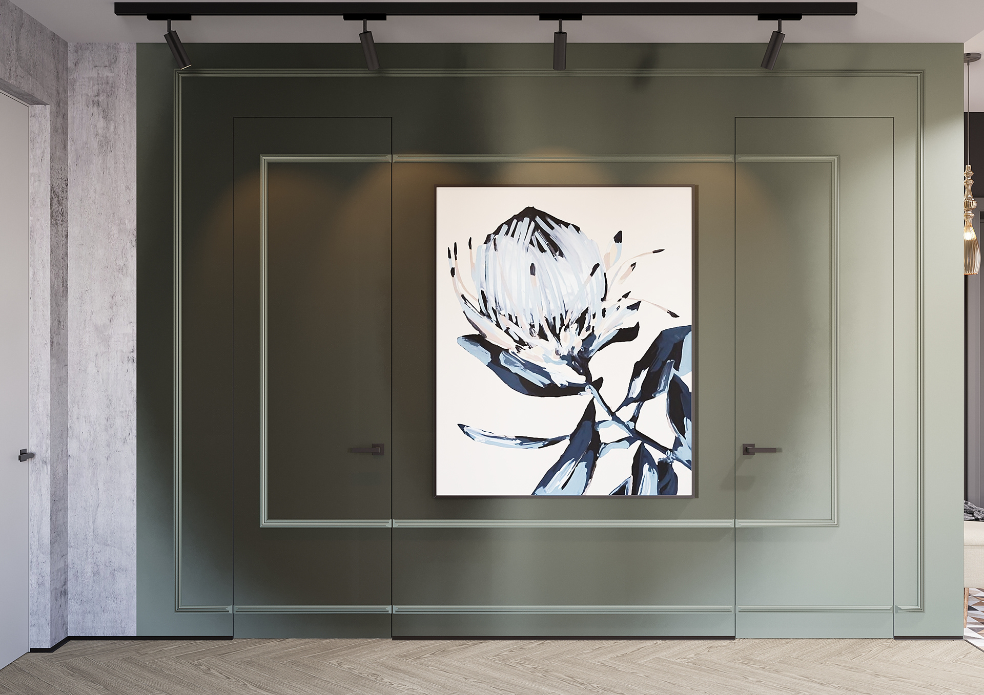 AuezovCity 小区两居室室内设计-66