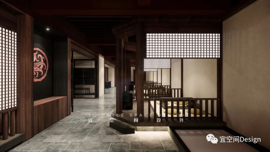 秦风茶楼丨中国咸阳丨宜空间-17