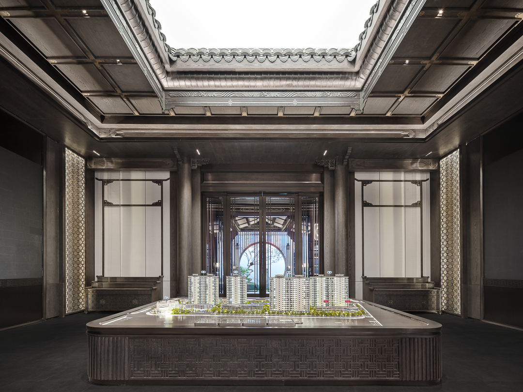 建发·南昌养云售楼处丨中国南昌丨深圳市壹向空间设计有限公司-14