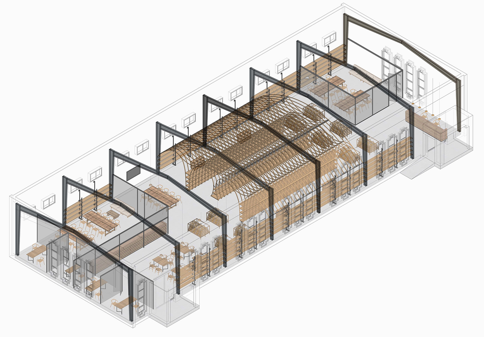 云台冰菊展陈丨中国河南丨LUO studio 罗宇杰工作室-81