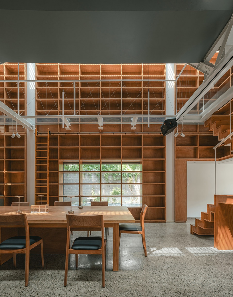 从孤立岛屿到阅读之船的转变丨中国北京丨察社办公室-35