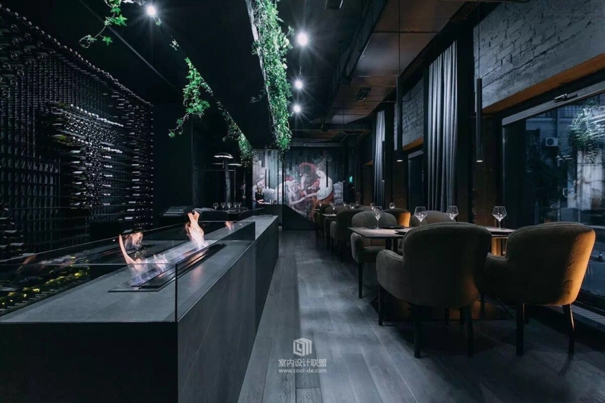 Tolstiy&Tonkiy餐厅-Yodezeen Design-17