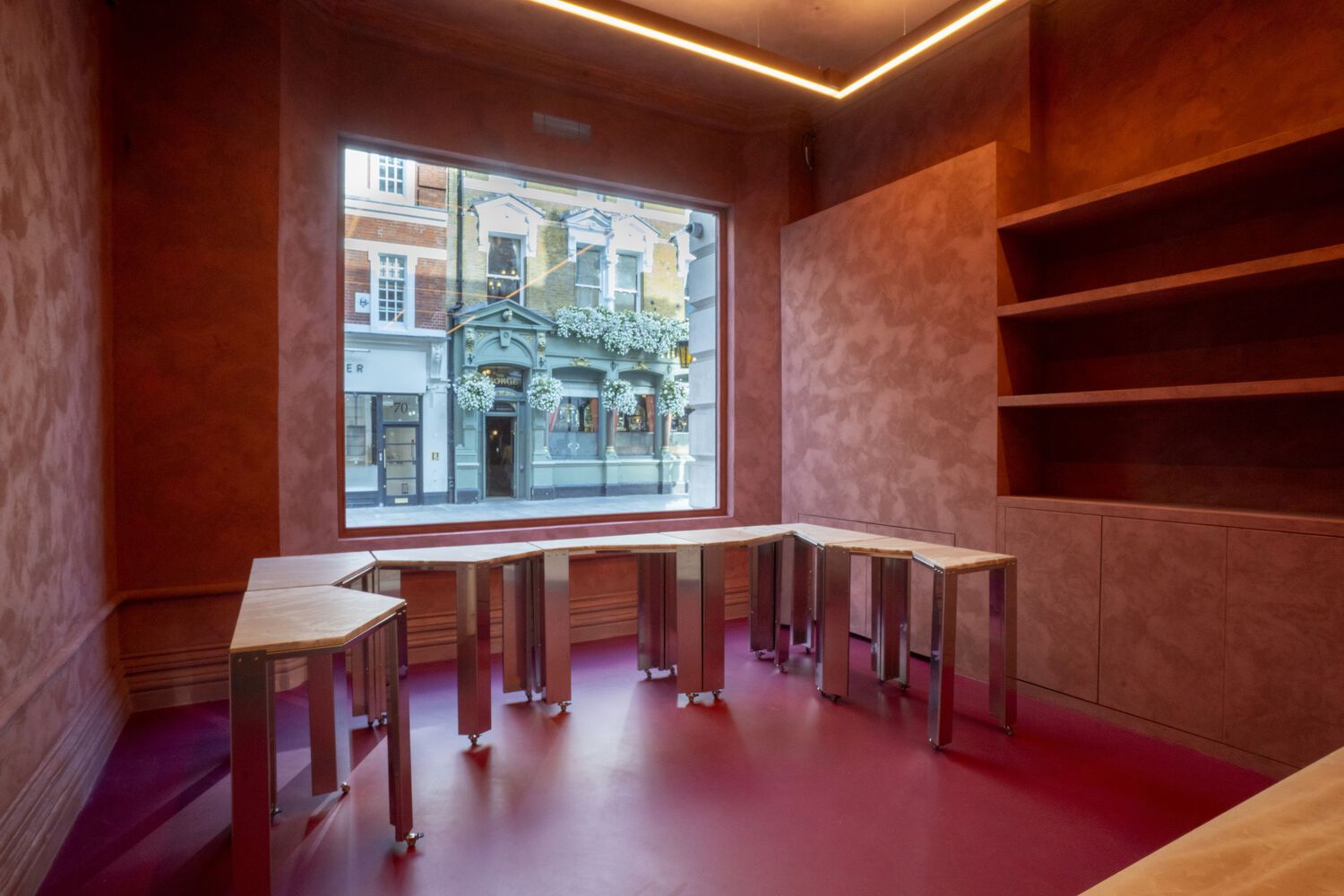 丨英国伦敦丨Counterspace-20