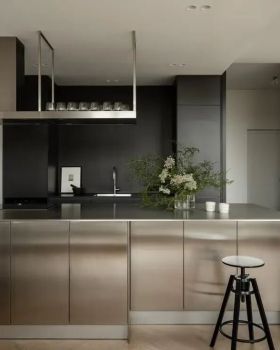 家如艺术品·莫斯科复式住宅丨俄罗斯莫斯科丨雅娜·巴赫廷(Yana Bakhtin)