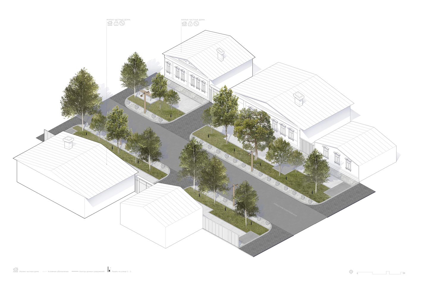 Renovation of the historical centre of Zaraysk (second stage) | Basis architectural bureau-46