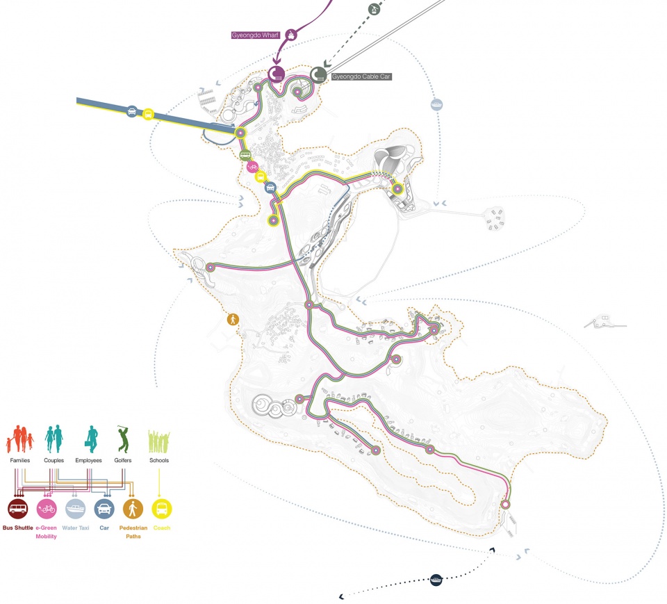 韩国 Gyeongdo 岛度假区总体规划-34