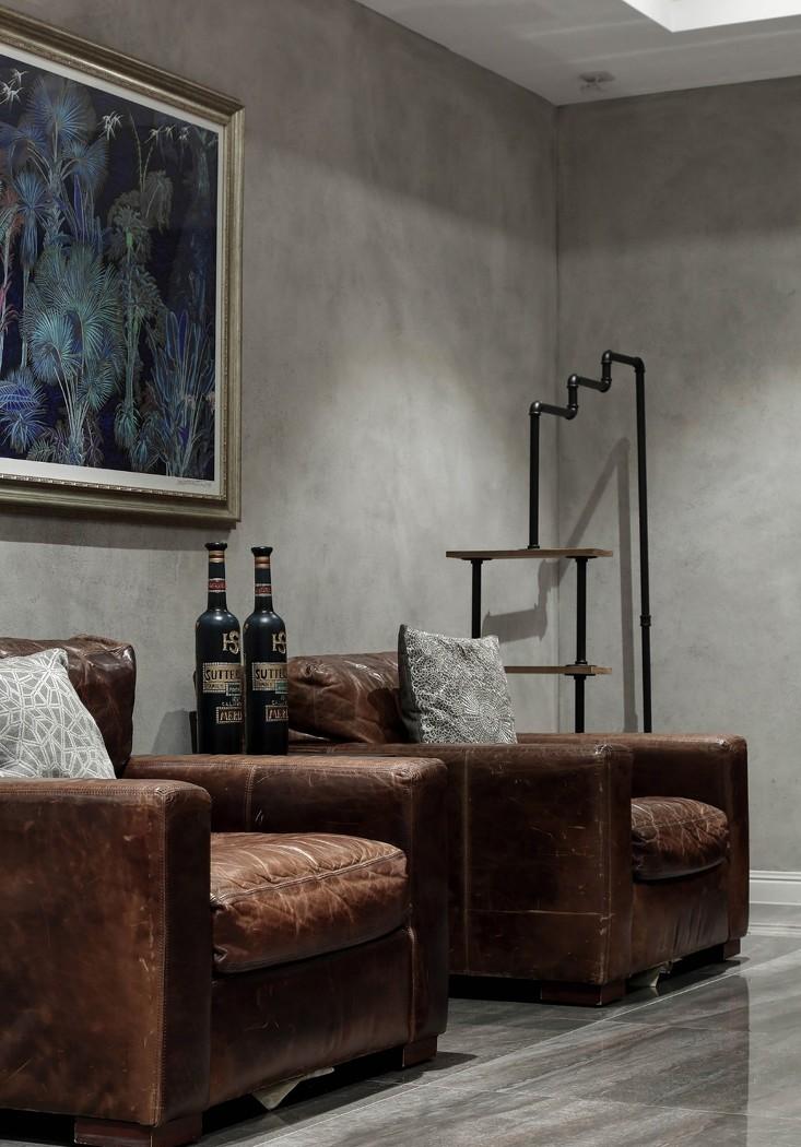 美式工业风，高级灰与牛蜡皮的相融-10