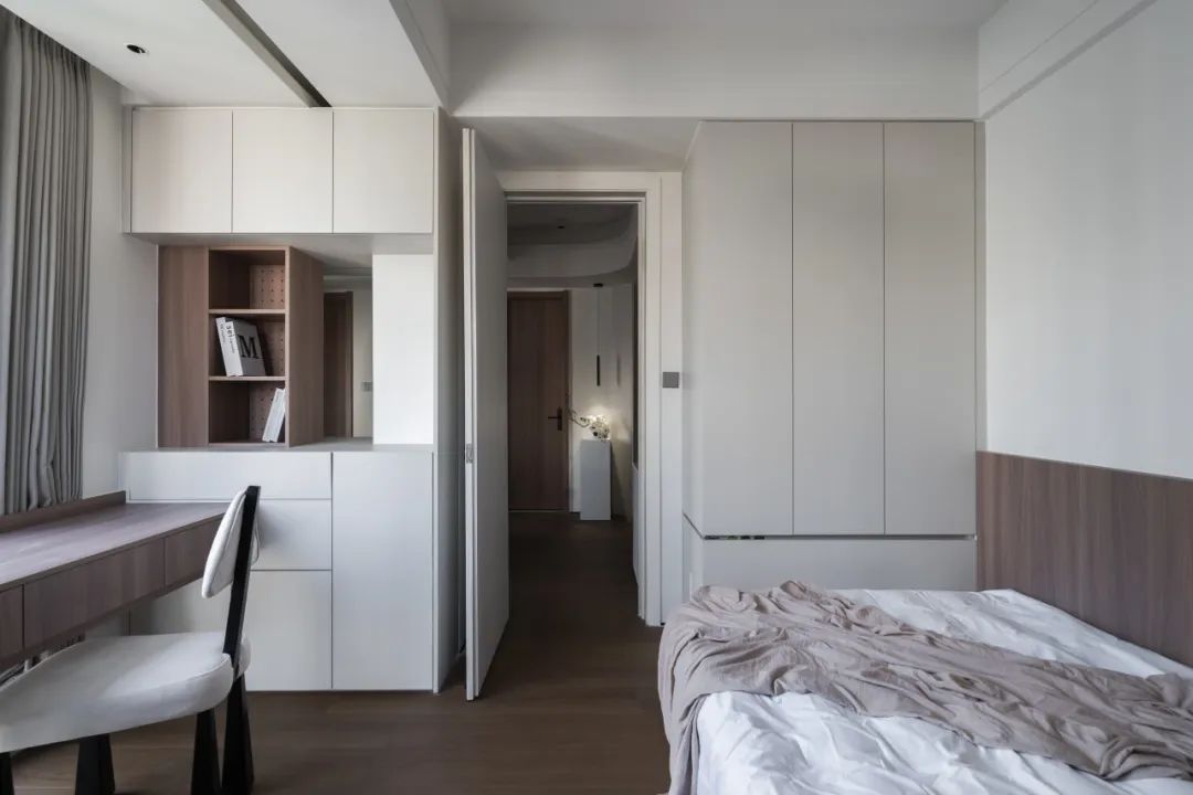 99公寓 | 50㎡ 异型小旧焕新生，空间不再被定义-58