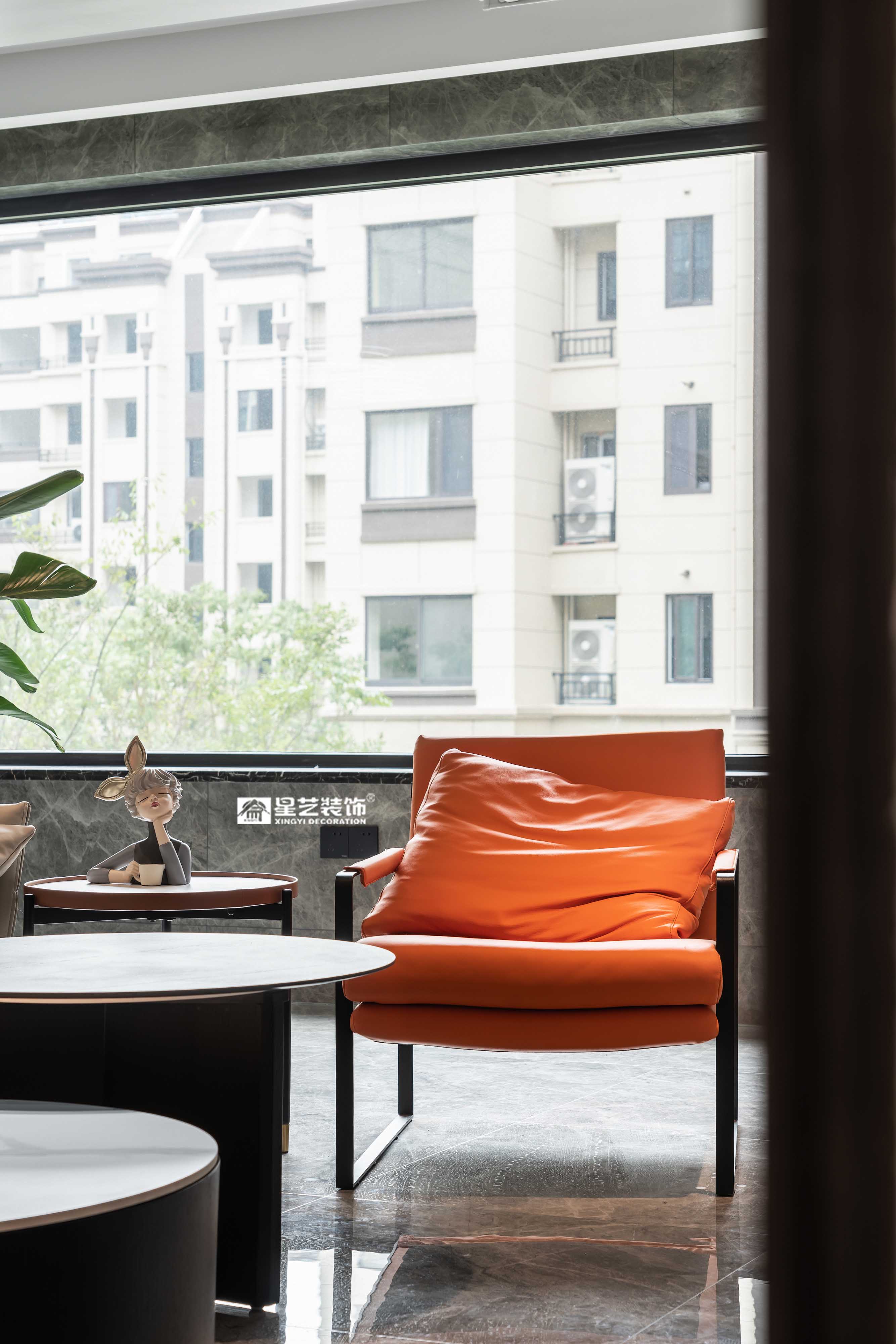 那一抹橙的温度丨中国常州丨广东星艺装饰金坛分公司-1