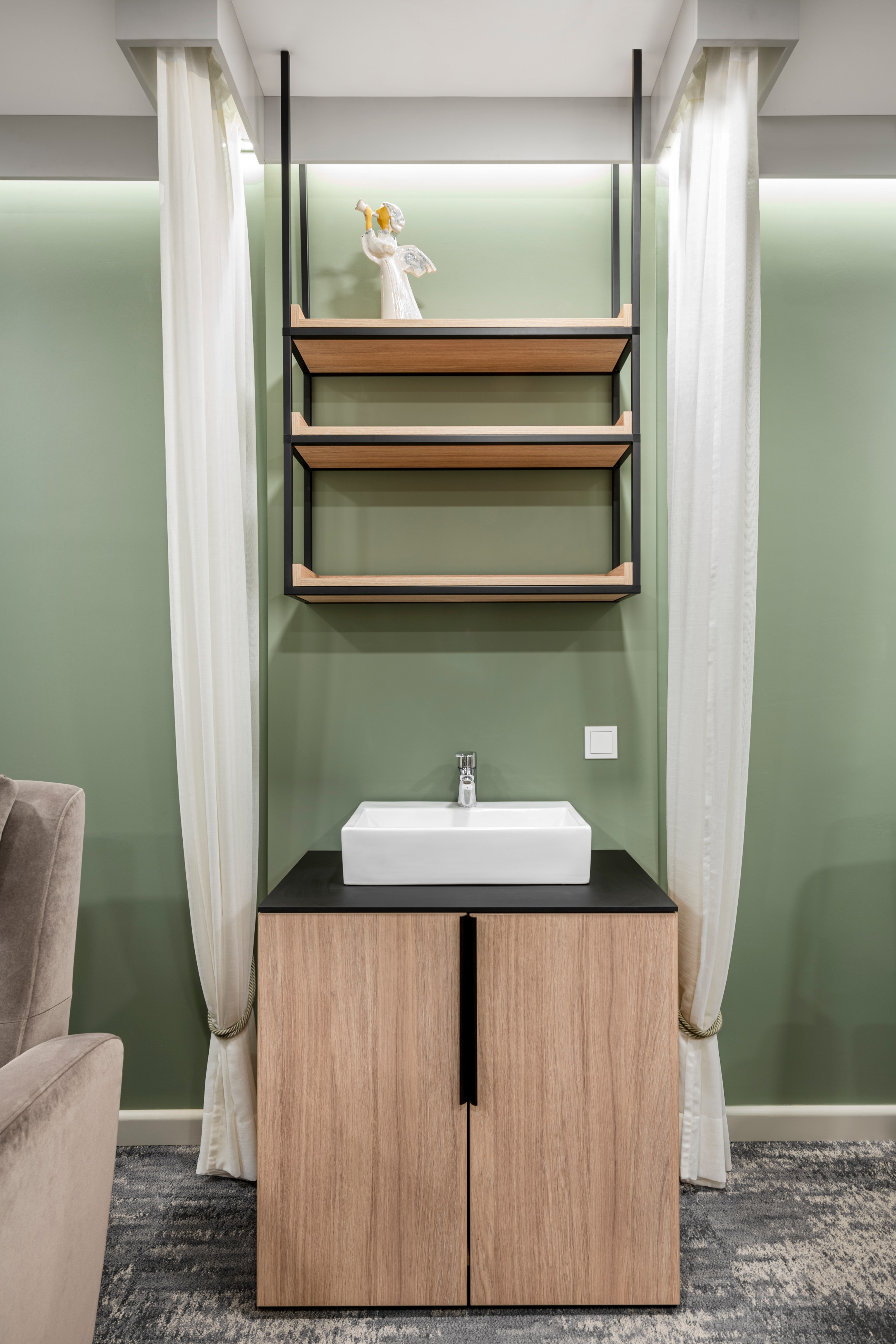 复古与现代共融,打造 70 年代建筑的焕新魅力-14