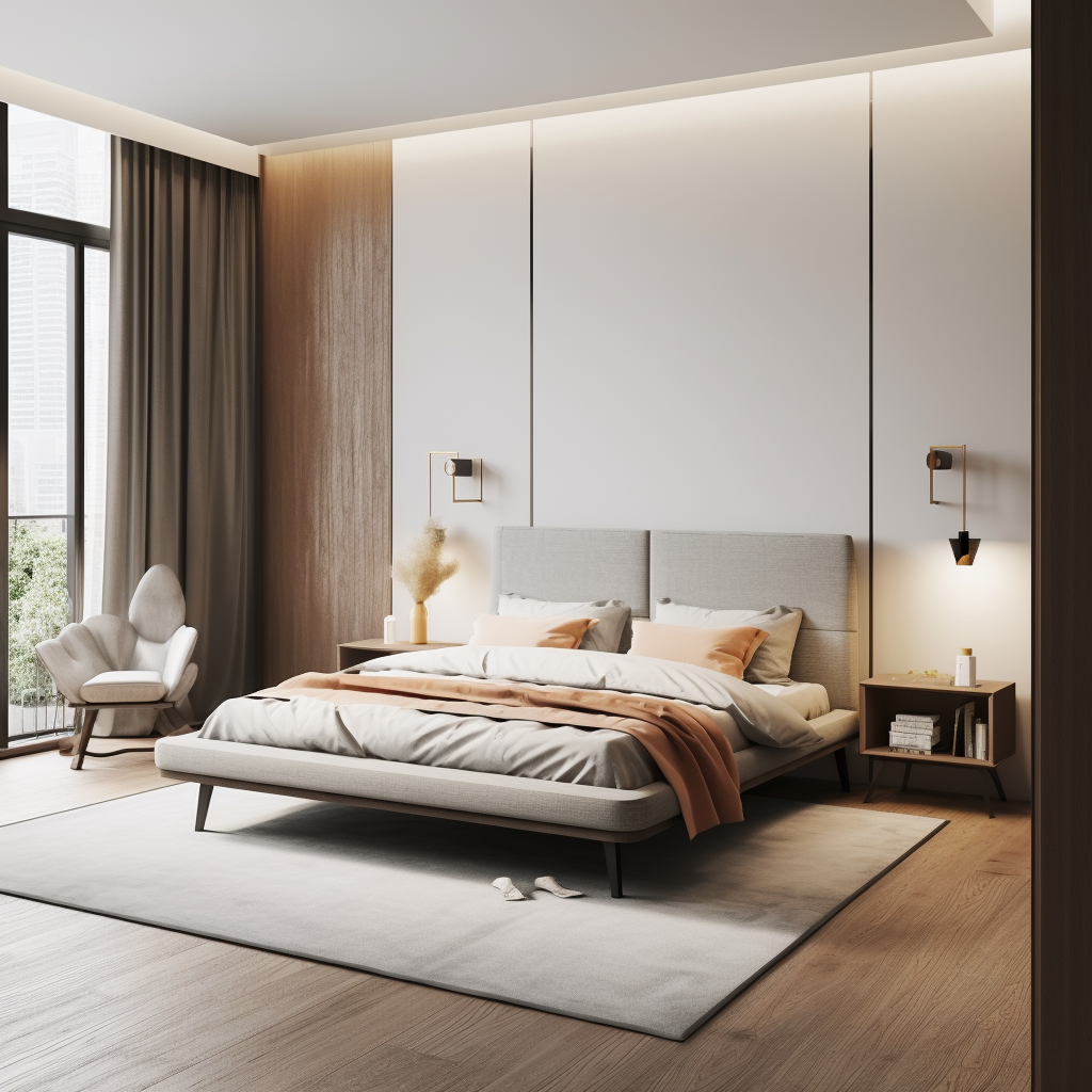 阳光洒进卧室-20