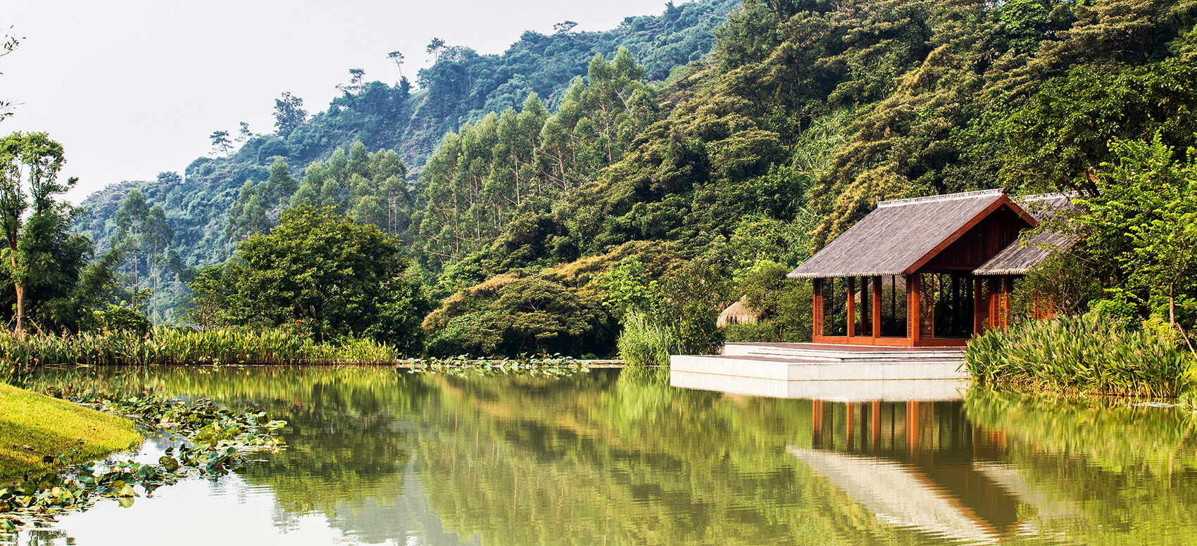 罗浮净土人文纪念园入口公园，惠州 / SED新西林-59