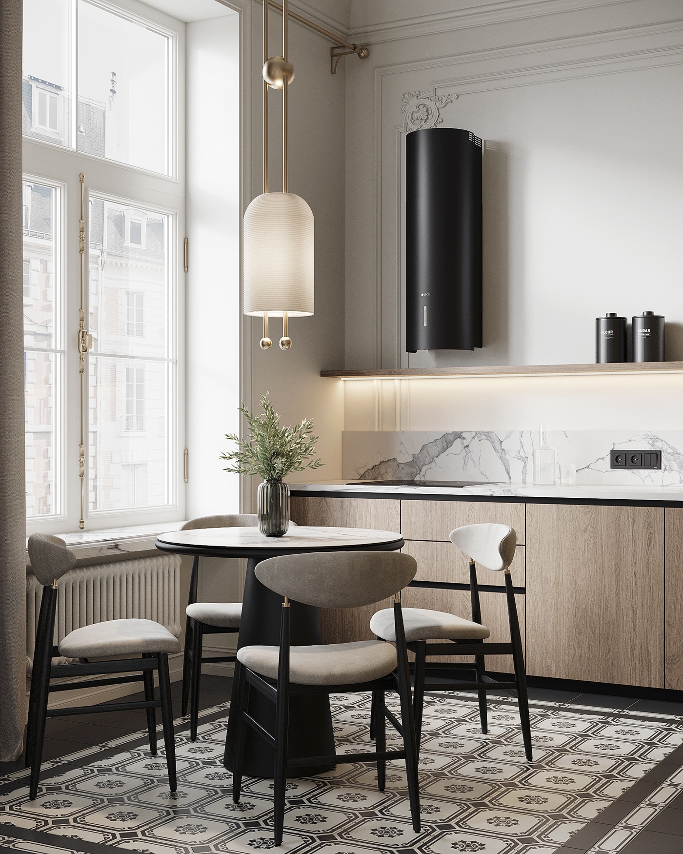 圣彼得堡法式公寓 | Alexander Savinov-12