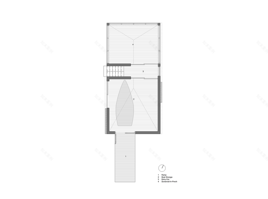 海畔禅意小屋丨加拿大丨Abbott Brown Architects-36