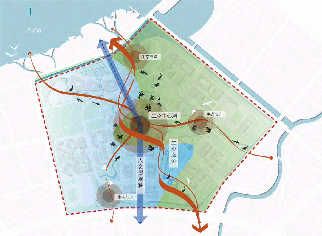 宿迁学院新校区景观设计丨中国宿迁丨同济大学建筑设计研究院(集团)有限公司建筑设计四院-37