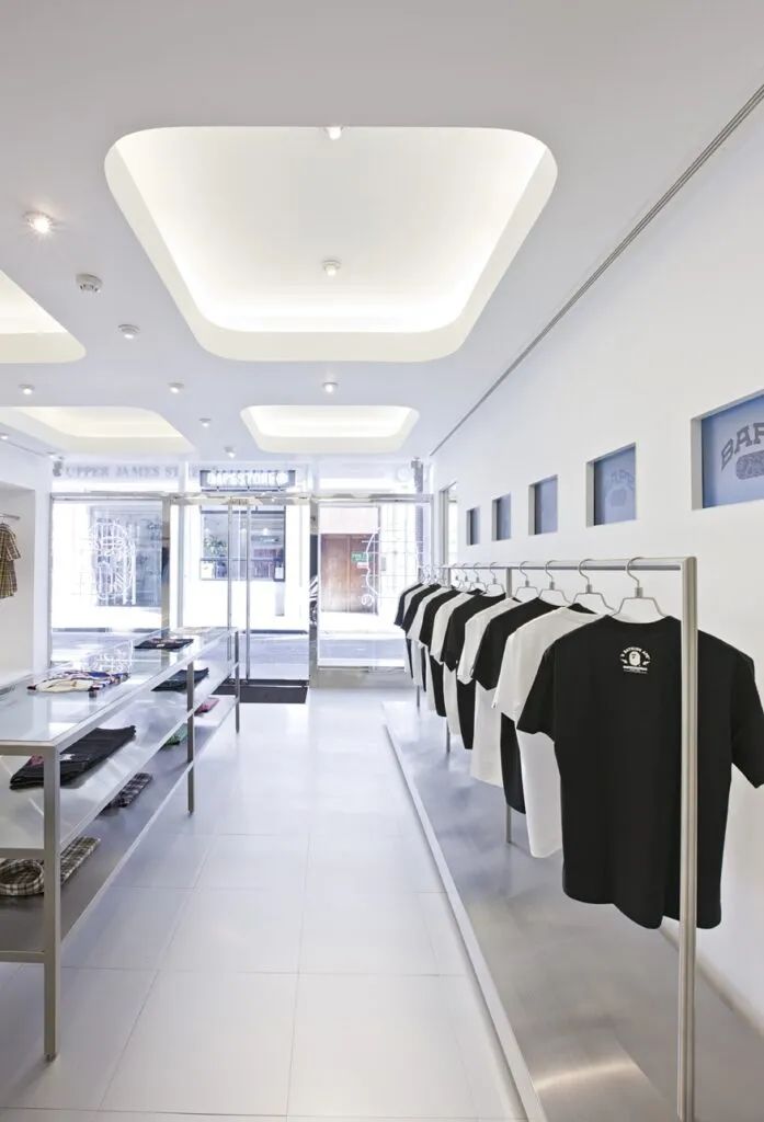 英国 BAPE STORE 门店室内设计丨英国伦敦丨Wonderwall-34