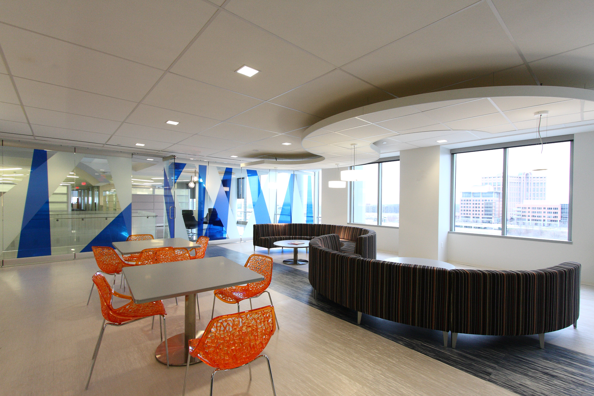 Neustar 办公室 | 前卫设计与企业文化相融合-13