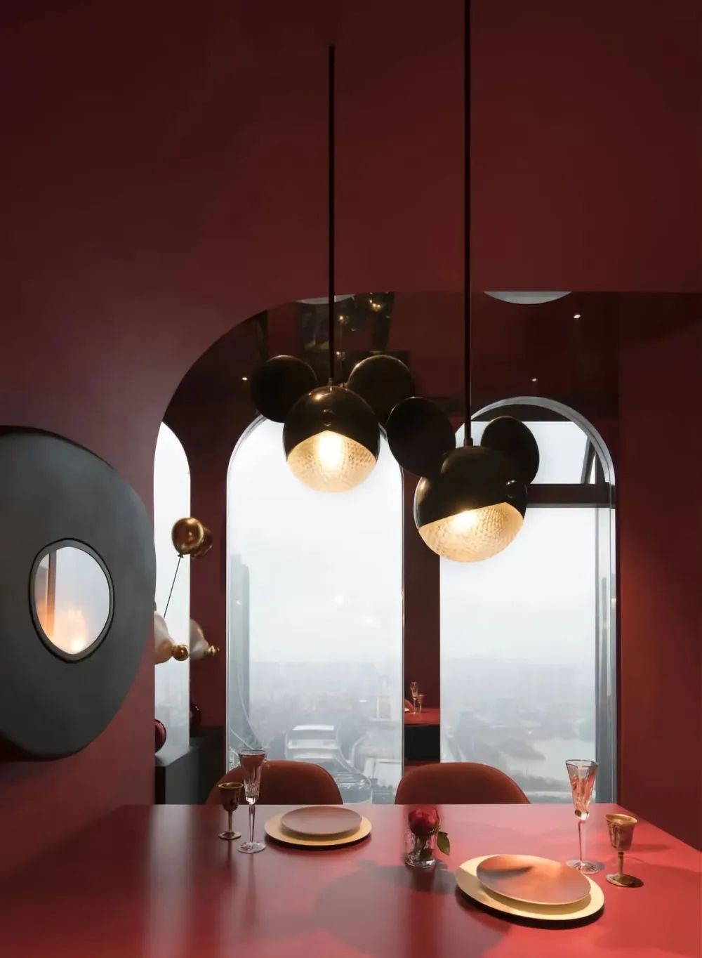 PHOENIX 39 法餐厅丨中国合肥丨GID 国际设计-55