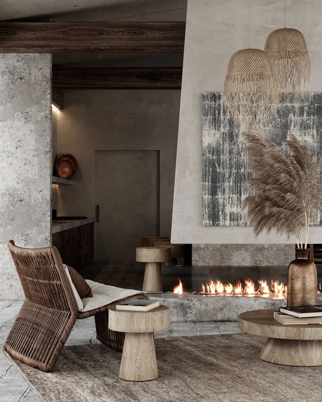 美国诧寂信徒 Yana Prydalna 的东方美学设计-9