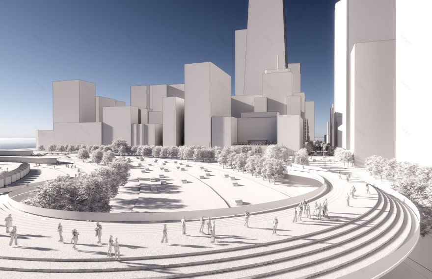 芝加哥北密歇根大道重新构想方案丨美国芝加哥丨Gensler-31