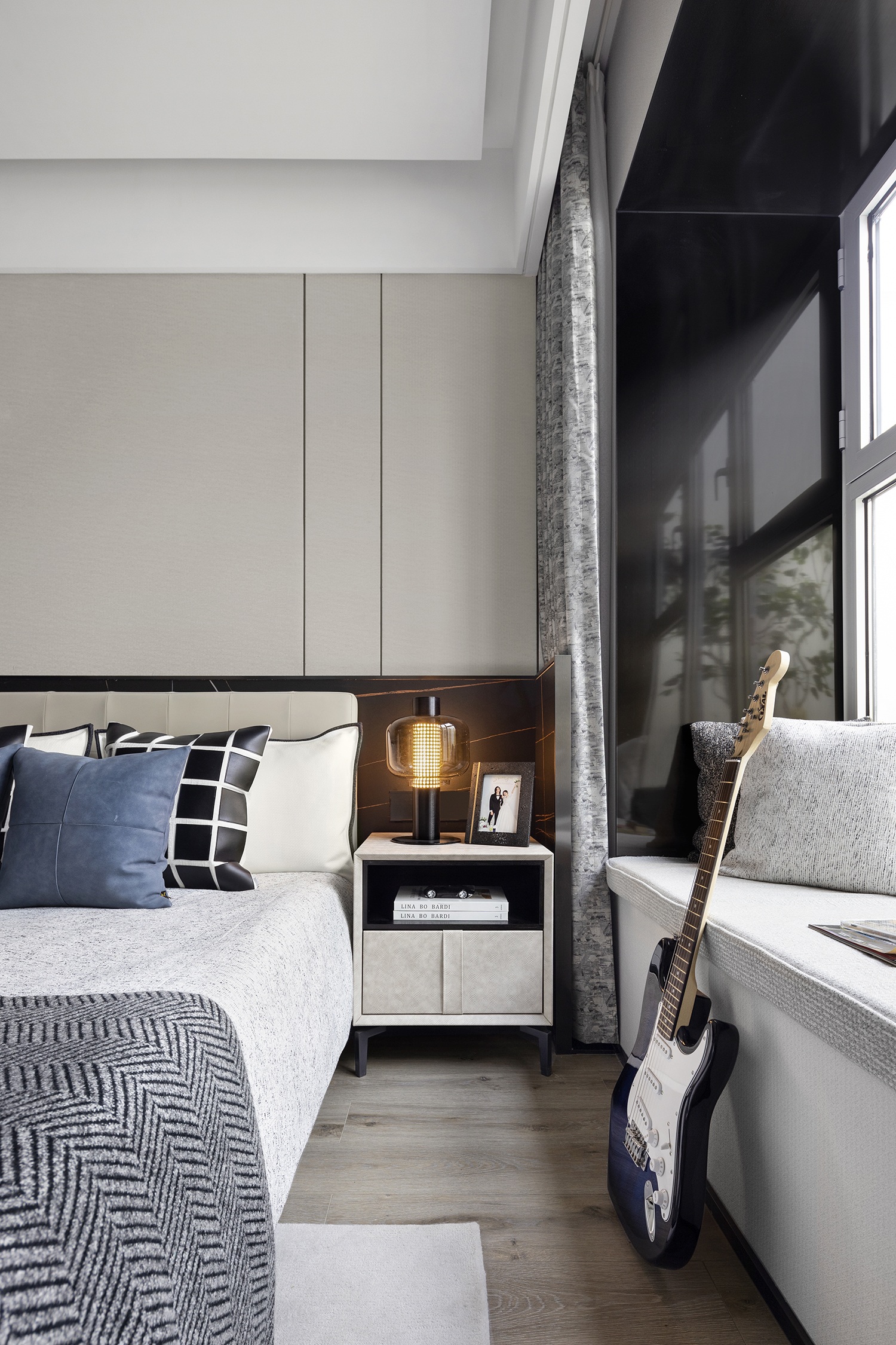 堂悦样板间丨中国烟台丨上海岳蒙设计有限公司-70