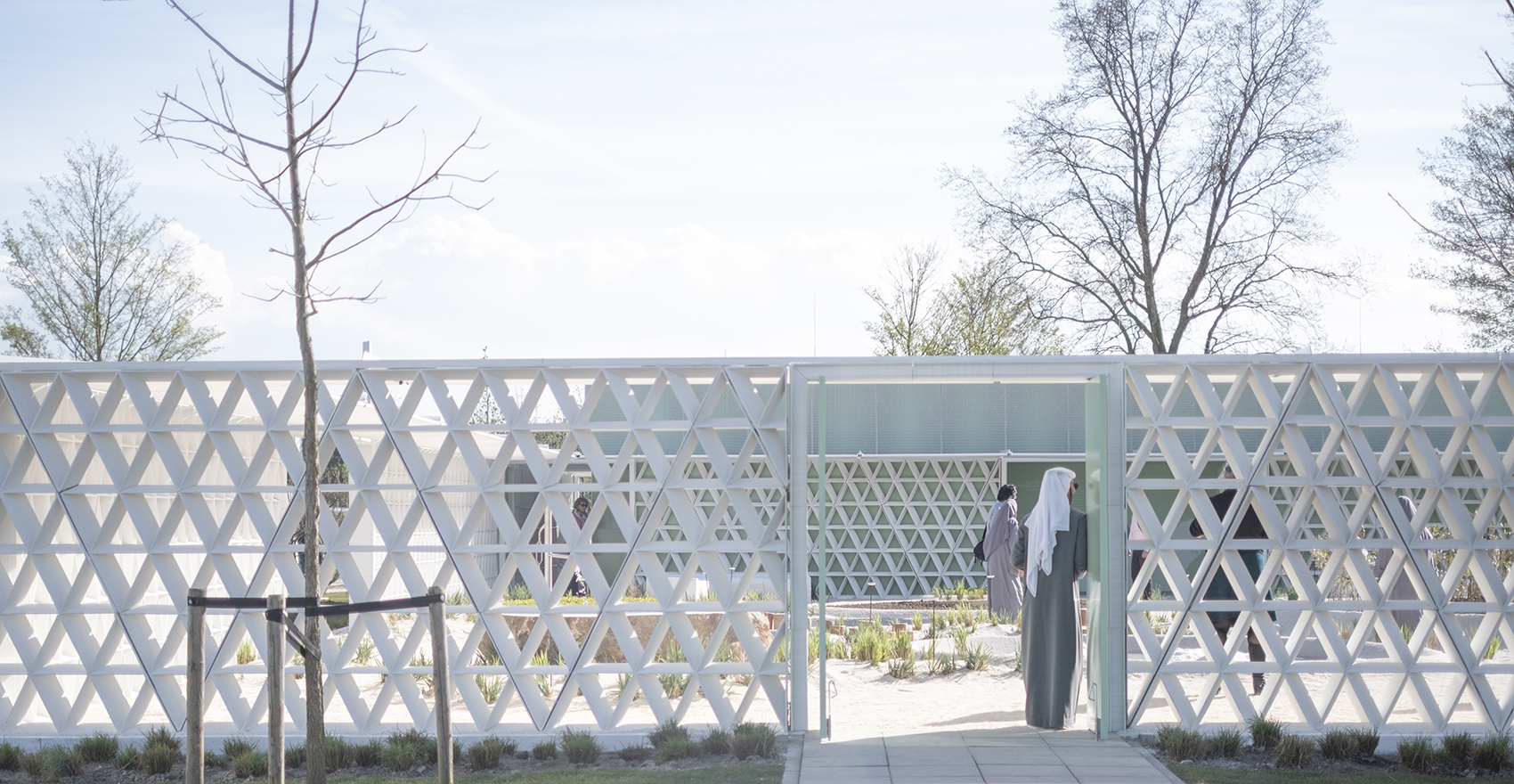 2022 园艺博览会阿联酋馆丨荷兰丨Aectual+Pragma-14