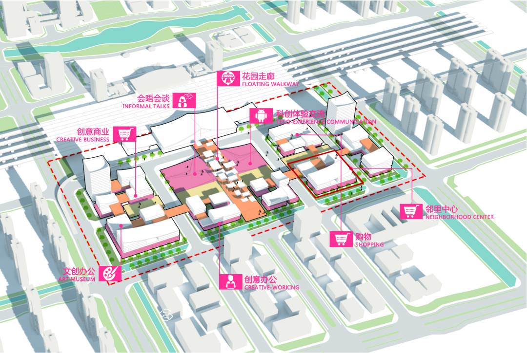 苏州张家港高铁站东片区城市设计项目丨中国苏州丨FTA-33