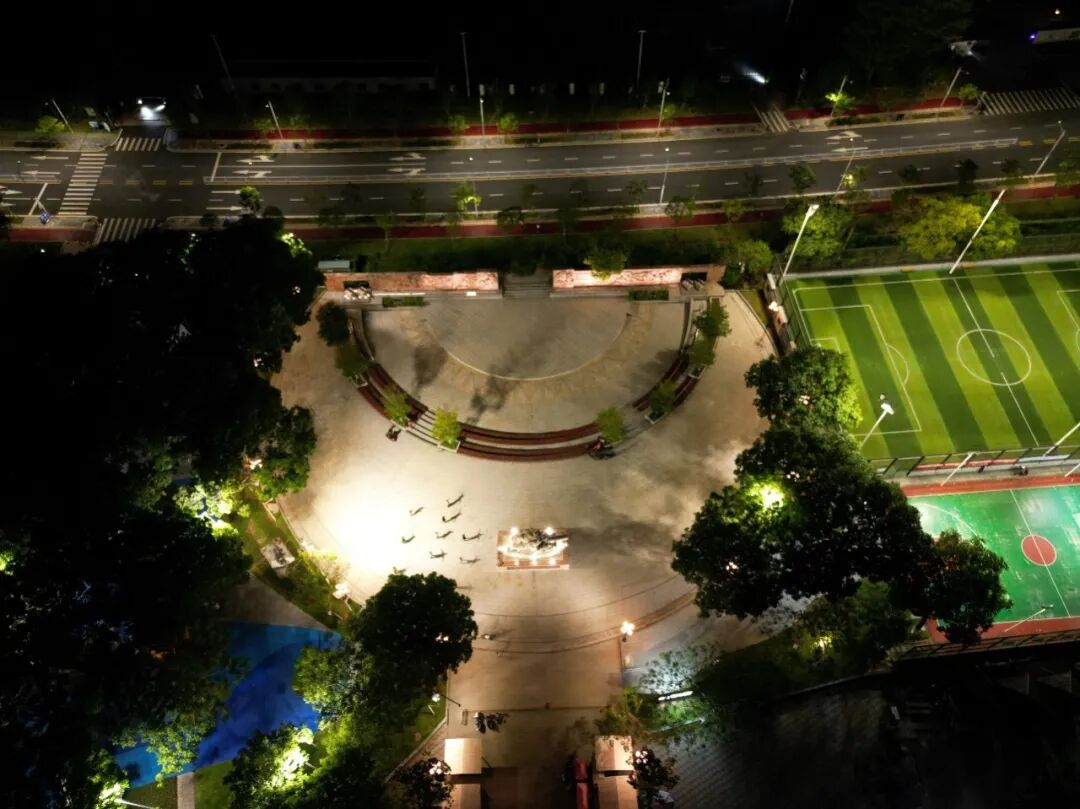 项目介绍｜红色美丽乡村改造中的泛光设计理念-86