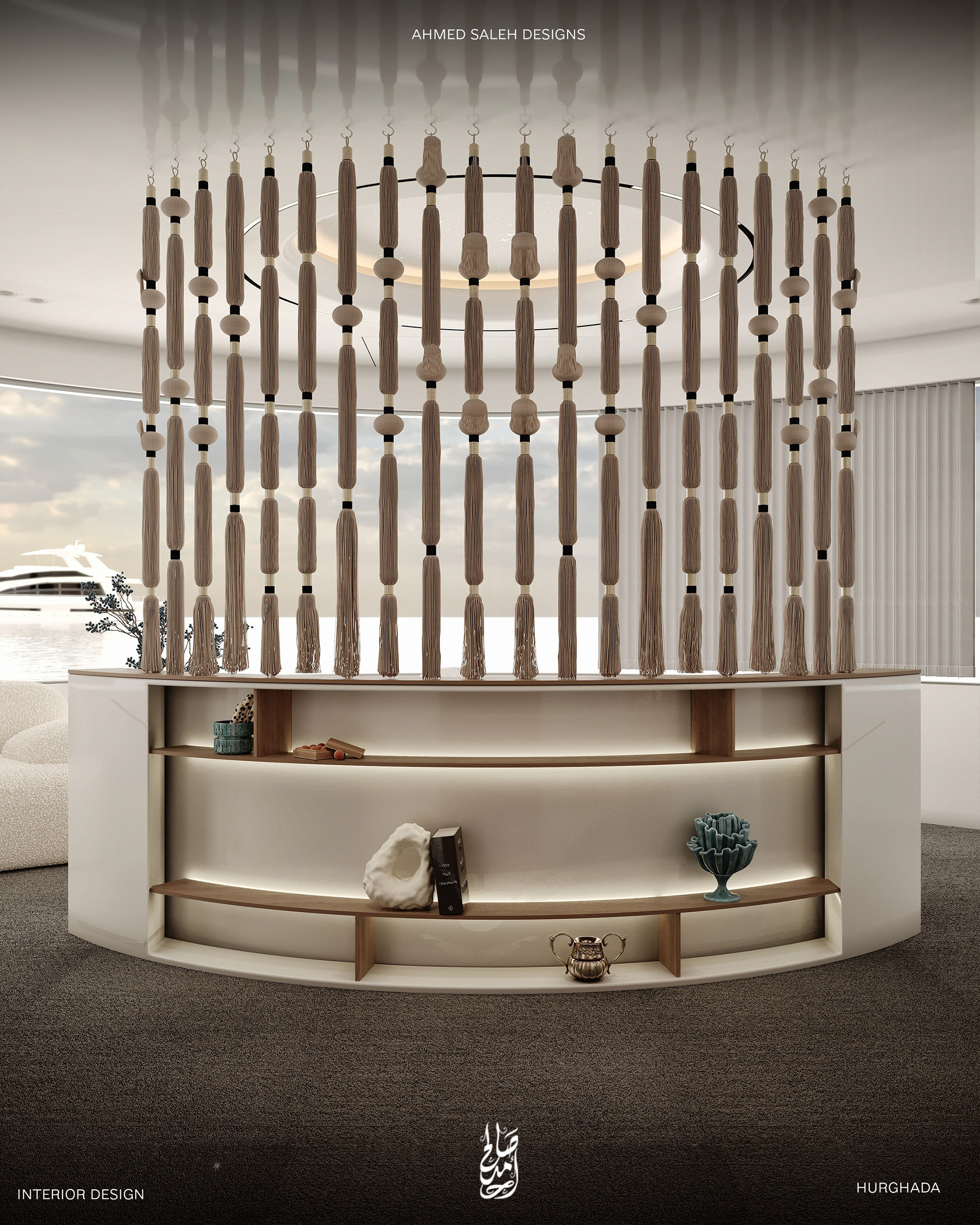 Serene Coastal Retreat – Bedroom Interior Design-4