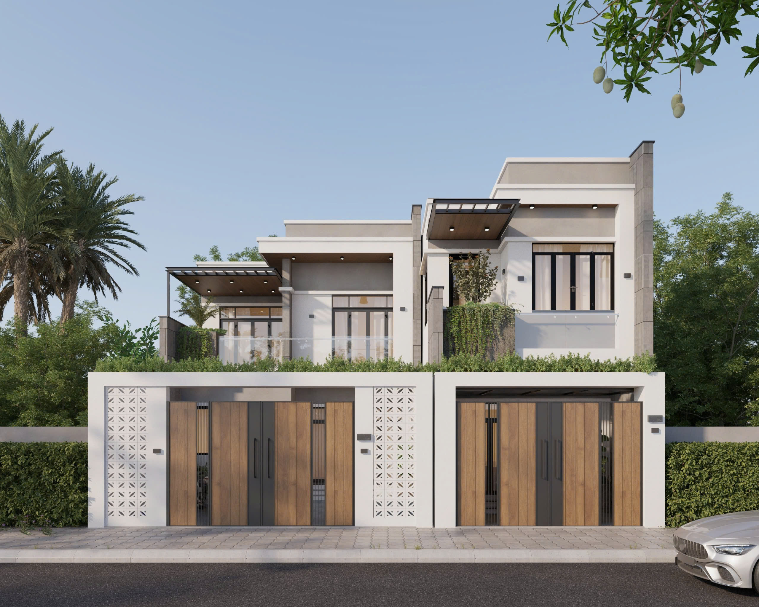 独栋别墅丨越南-4