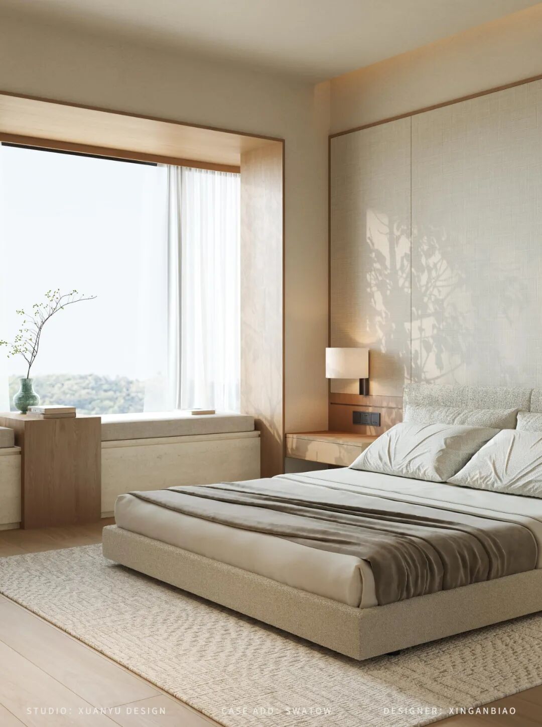 轩宇设计I雅宋逸境—雅颂湾168m²-43