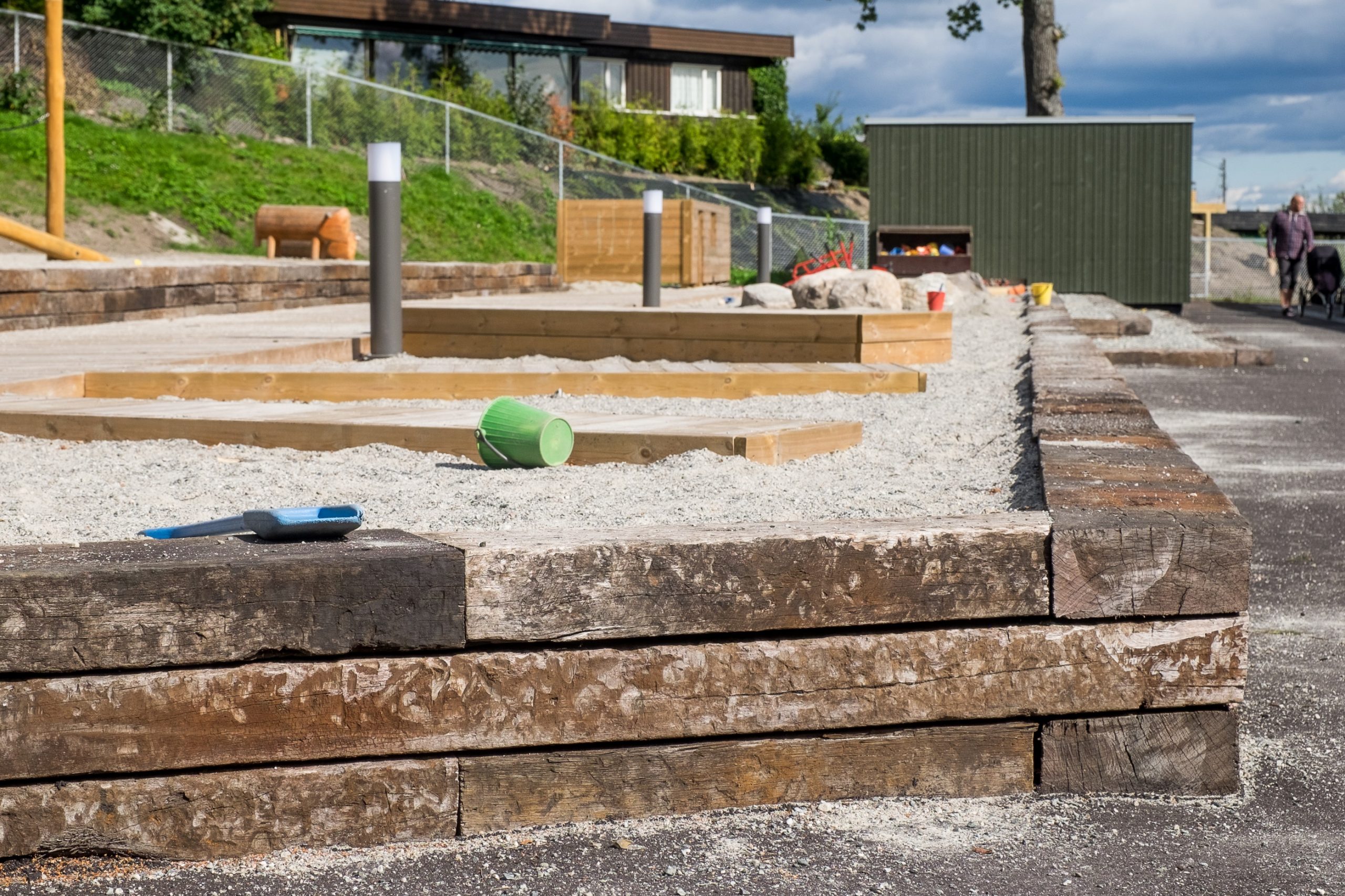 专为多重障碍儿童设计的幼儿园活动空间 丨挪威丨bar bakke landscape architects-11