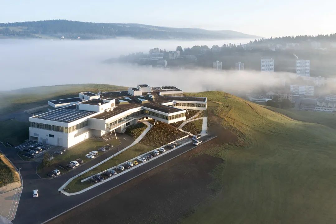 爱彼 Les Saignoles 新制造工厂丨瑞士丨Kuník de Morsier 建筑事务所-11