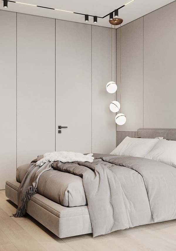 100㎡浅色系公寓 明亮舒适的现代感-34