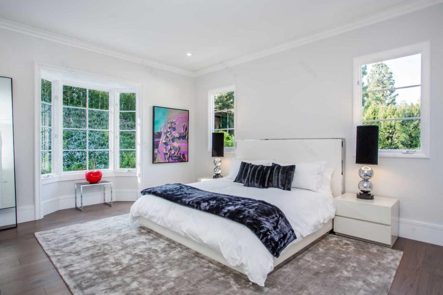 加州贝弗利山庄豪华当代庄园-25