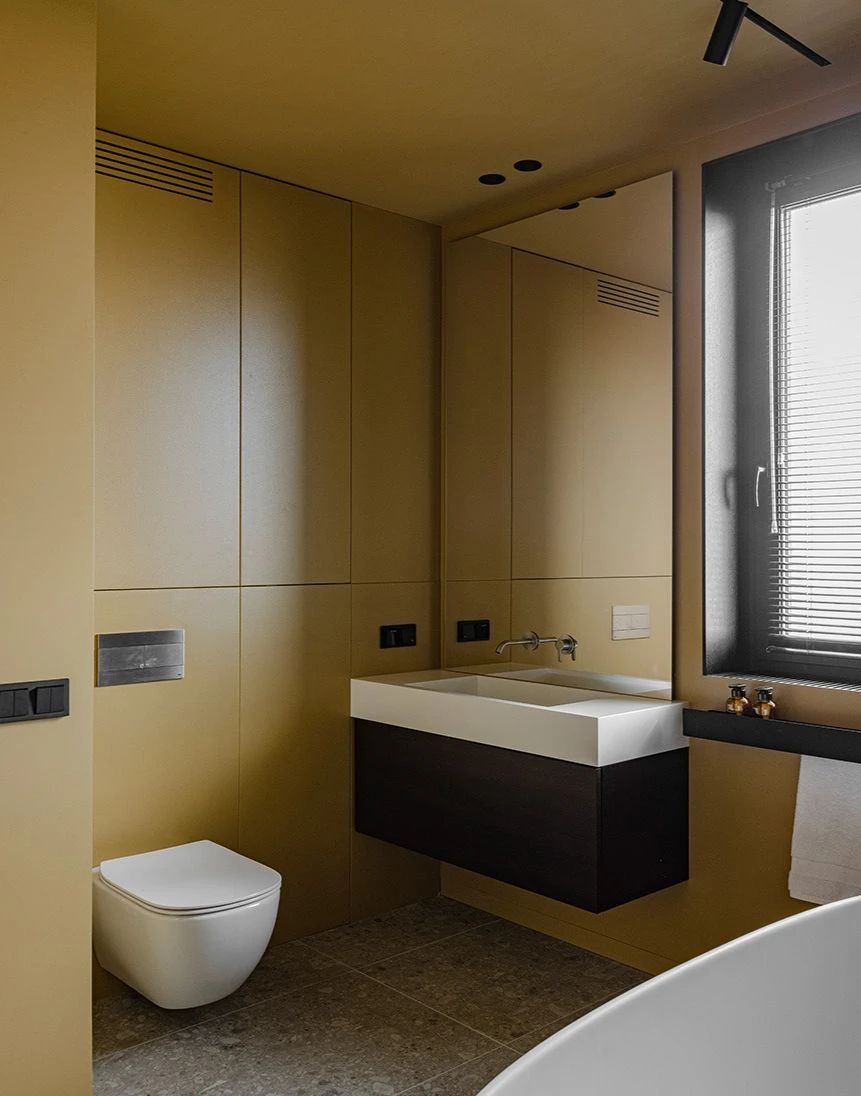 75㎡灰色简约空间设计丨Evgenia Mlynchik-21