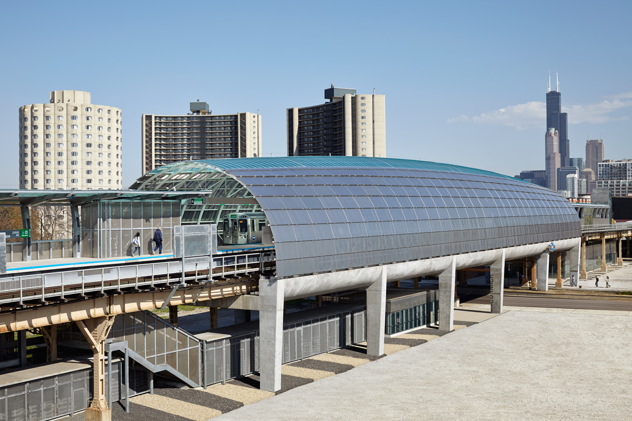 CTA Cermak-McCormick Place Station | Ross Barney Architects-14